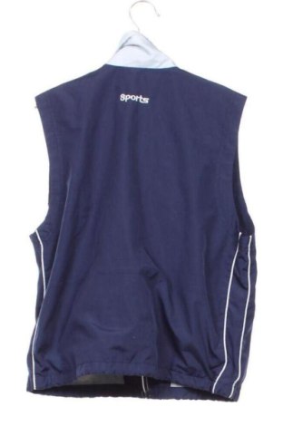 Kinderweste Unbranded, Größe 7-8y/ 128-134 cm, Farbe Blau, Preis € 11,00