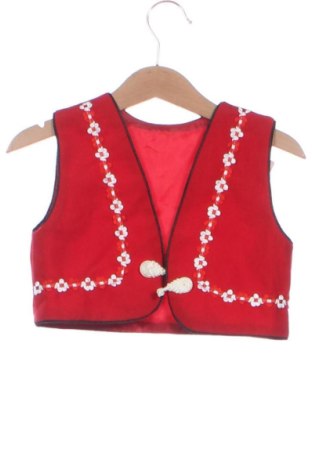 Vestă pentru copii Unbranded, Mărime 18-24m/ 86-98 cm, Culoare Roșu, Preț 41,99 Lei