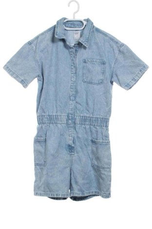 Детски гащеризон Denim Co., Размер 12-13y/ 158-164 см, Цвят Син, Цена 4,09 €