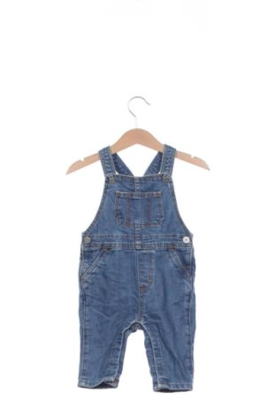 Детски гащеризон H&M, Размер 3-6m/ 62-68 см, Цвят Син, Цена 16,31 €