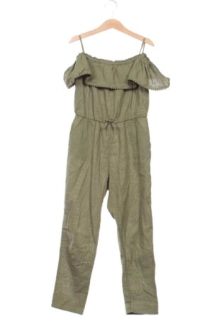 Kinder Overall H&M, Größe 6-7y/ 122-128 cm, Farbe Grün, Preis 16,00 €