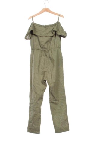 Kinder Overall H&M, Größe 6-7y/ 122-128 cm, Farbe Grün, Preis 16,00 €