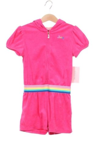 Kinder Overall Juicy Couture, Größe 5-6y/ 116-122 cm, Farbe Rosa, Preis 55,00 €