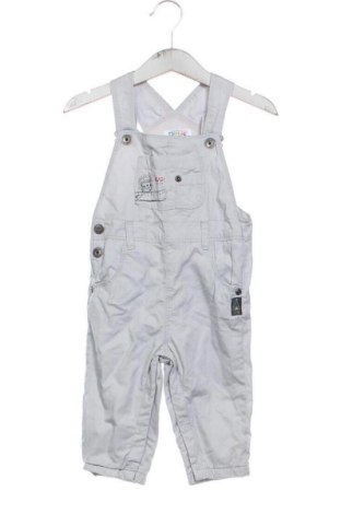 Kinder Overall La Compagnie des Petits, Größe 9-12m/ 74-80 cm, Farbe Grau, Preis 33,99 €