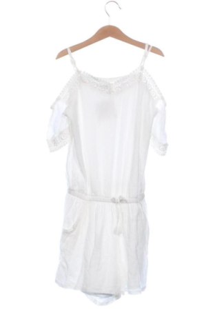 Kinder Overall Lindex, Größe 10-11y/ 146-152 cm, Farbe Weiß, Preis 16,37 €