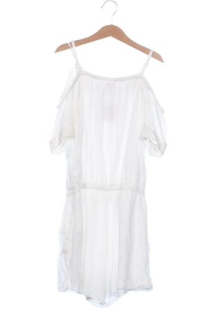 Kinder Overall Lindex, Größe 10-11y/ 146-152 cm, Farbe Weiß, Preis 16,37 €