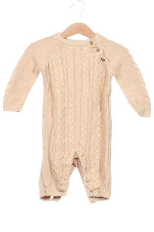 Dziecięcy kombinezon Sinsay, Rozmiar 3-6m/ 62-68 cm, Kolor Beżowy, Cena 87,37 zł