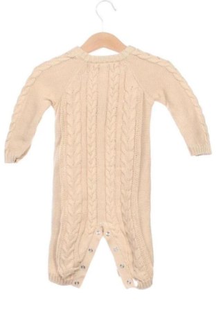 Dziecięcy kombinezon Sinsay, Rozmiar 3-6m/ 62-68 cm, Kolor Beżowy, Cena 87,37 zł