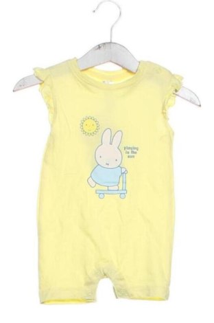 Детски гащеризон Unbranded, Размер 2-3m/ 56-62 см, Цвят Жълт, Цена 21,98 €