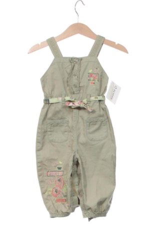 Detský overal Unbranded, Veľkosť 9-12m/ 74-80 cm, Farba Zelená, Cena  16,00 €