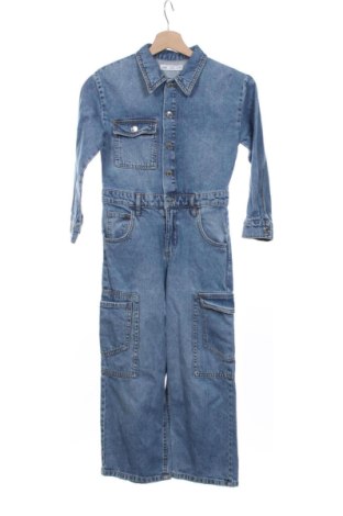 Kinder Overall Zara, Größe 7-8y/ 128-134 cm, Farbe Blau, Preis 10,00 €