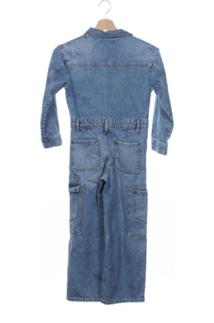 Kinder Overall Zara, Größe 7-8y/ 128-134 cm, Farbe Blau, Preis 10,00 €