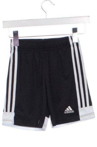 Παιδικό κοντό παντελόνι Adidas, Μέγεθος 8-9y/ 134-140 εκ., Χρώμα Μαύρο, Τιμή 13,79 €