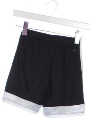 Παιδικό κοντό παντελόνι Adidas, Μέγεθος 8-9y/ 134-140 εκ., Χρώμα Μαύρο, Τιμή 13,79 €