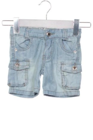 Pantaloni scurți pentru copii Babyface, Mărime 9-12m/ 74-80 cm, Culoare Albastru, Preț 166,82 Lei