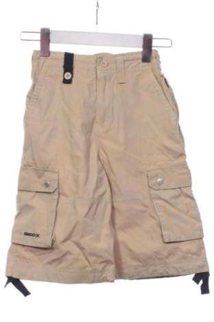 Παιδικό κοντό παντελόνι Geox, Μέγεθος 6-7y/ 122-128 εκ., Χρώμα  Μπέζ, Τιμή 6,99 €