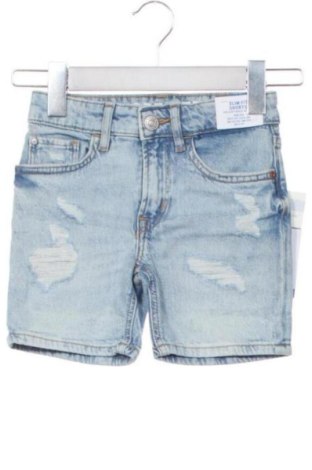 Kinder Shorts H&M, Größe 3-4y/ 104-110 cm, Farbe Blau, Preis 12,00 €