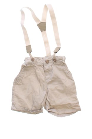 Παιδικό κοντό παντελόνι H&M, Μέγεθος 6-9m/ 68-74 εκ., Χρώμα  Μπέζ, Τιμή 7,00 €