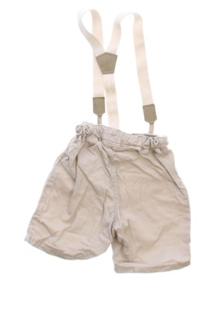 Παιδικό κοντό παντελόνι H&M, Μέγεθος 6-9m/ 68-74 εκ., Χρώμα  Μπέζ, Τιμή 7,00 €