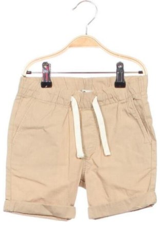 Kinder Shorts H&M, Größe 3-4y/ 104-110 cm, Farbe Beige, Preis 12,00 €