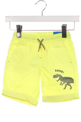 Kinder Shorts Kiki & Koko, Größe 4-5y/ 110-116 cm, Farbe Gelb, Preis 12,00 €