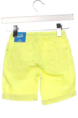 Kinder Shorts Kiki & Koko, Größe 4-5y/ 110-116 cm, Farbe Gelb, Preis 12,00 €