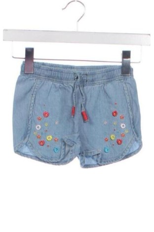 Παιδικό κοντό παντελόνι Knot So Bad, Μέγεθος 3-4y/ 104-110 εκ., Χρώμα Μπλέ, Τιμή 12,00 €