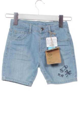 Kinder Shorts LC Waikiki, Größe 4-5y/ 110-116 cm, Farbe Blau, Preis 12,00 €