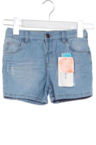 Kinder Shorts LC Waikiki, Größe 3-4y/ 104-110 cm, Farbe Blau, Preis 12,00 €