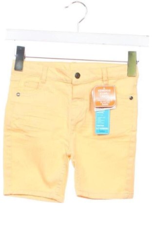 Kinder Shorts LC Waikiki, Größe 3-4y/ 104-110 cm, Farbe Gelb, Preis 12,00 €