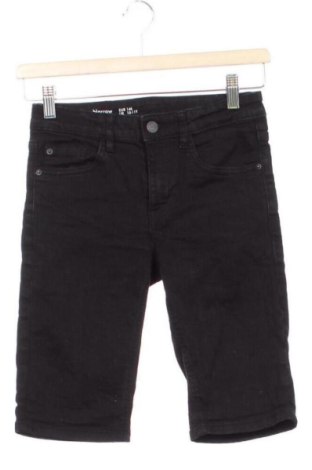 Παιδικό κοντό παντελόνι Lindex, Μέγεθος 9-10y/ 140-146 εκ., Χρώμα Μαύρο, Τιμή 7,00 €