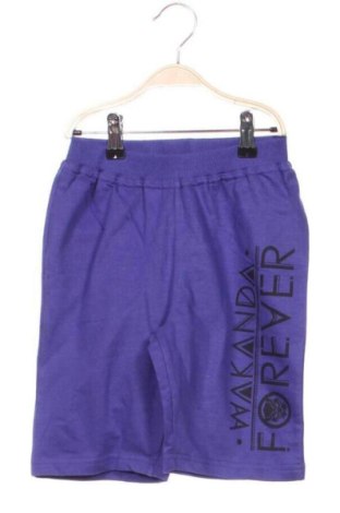 Kinder Shorts Marvel, Größe 6-7y/ 122-128 cm, Farbe Lila, Preis 9,00 €