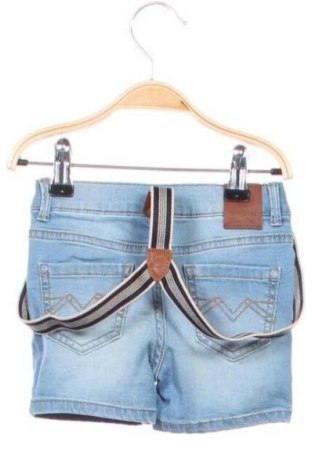 Pantaloni scurți pentru copii Mayoral, Mărime 6-9m/ 68-74 cm, Culoare Albastru, Preț 46,92 Lei