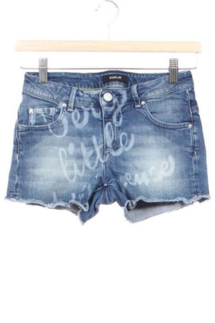 Kinder Shorts Replay, Größe 13-14y/ 164-168 cm, Farbe Blau, Preis 21,00 €