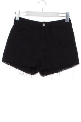 Παιδικό κοντό παντελόνι SHEIN, Μέγεθος 13-14y/ 164-168 εκ., Χρώμα Μαύρο, Τιμή 2,99 €