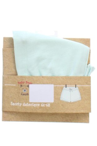 Παιδικό κοντό παντελόνι Unbranded, Μέγεθος 3-6m/ 62-68 εκ., Χρώμα Πράσινο, Τιμή 10,99 €