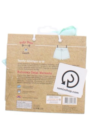 Παιδικό κοντό παντελόνι Unbranded, Μέγεθος 3-6m/ 62-68 εκ., Χρώμα Πράσινο, Τιμή 10,99 €