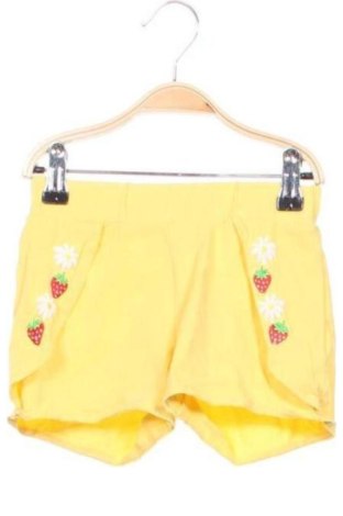 Kinder Shorts Unbranded, Größe 3-4y/ 104-110 cm, Farbe Gelb, Preis 7,00 €
