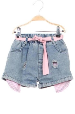 Kinder Shorts Unbranded, Größe 3-4y/ 104-110 cm, Farbe Blau, Preis 7,00 €