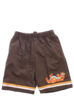 Παιδικό κοντό παντελόνι Unbranded, Μέγεθος 7-8y/ 128-134 εκ., Χρώμα Καφέ, Τιμή 11,75 €