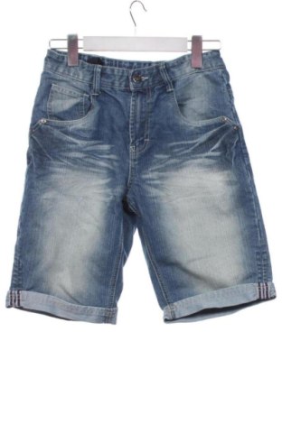 Pantaloni scurți pentru copii Yigga, Mărime 11-12y/ 152-158 cm, Culoare Albastru, Preț 36,49 Lei