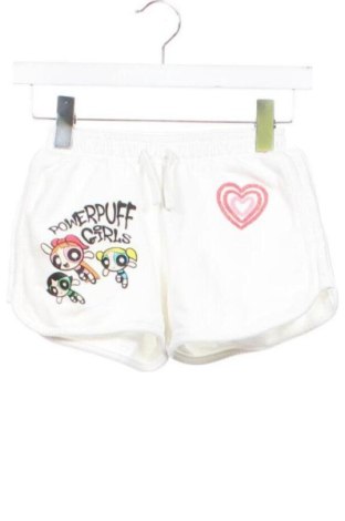 Kinder Shorts Zara, Größe 10-11y/ 146-152 cm, Farbe Weiß, Preis 5,00 €