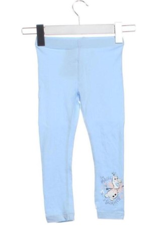 Dziecięce legginsy Disney, Rozmiar 2-3y/ 98-104 cm, Kolor Niebieski, Cena 37,51 zł