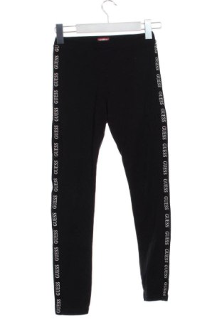 Dziecięce legginsy Guess, Rozmiar 11-12y/ 152-158 cm, Kolor Czarny, Cena 80,38 zł