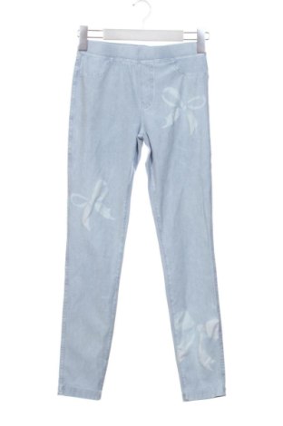 Dziecięce legginsy H&M, Rozmiar 11-12y/ 152-158 cm, Kolor Niebieski, Cena 64,30 zł