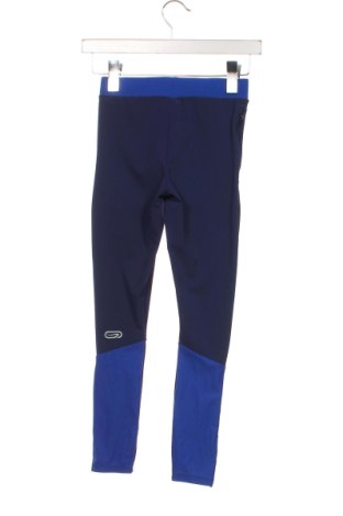 Dětské legíny  Kalenji, Velikost 10-11y/ 146-152 cm, Barva Modrá, Cena  257,00 Kč