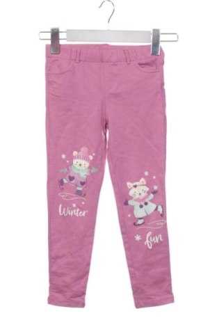 Dziecięce legginsy Kids, Rozmiar 4-5y/ 110-116 cm, Kolor Popielaty róż, Cena 37,51 zł