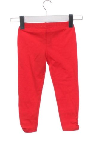 Dziecięce legginsy Ninetta, Rozmiar 18-24m/ 86-98 cm, Kolor Czerwony, Cena 64,30 zł