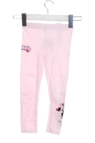 Dziecięce legginsy Sinsay, Rozmiar 2-3y/ 98-104 cm, Kolor Różowy, Cena 37,51 zł