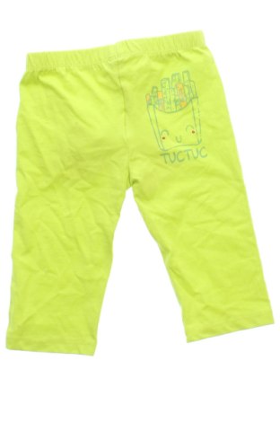 Colanți pentru copii Tuc Tuc, Mărime 12-18m/ 80-86 cm, Culoare Verde, Preț 62,56 Lei